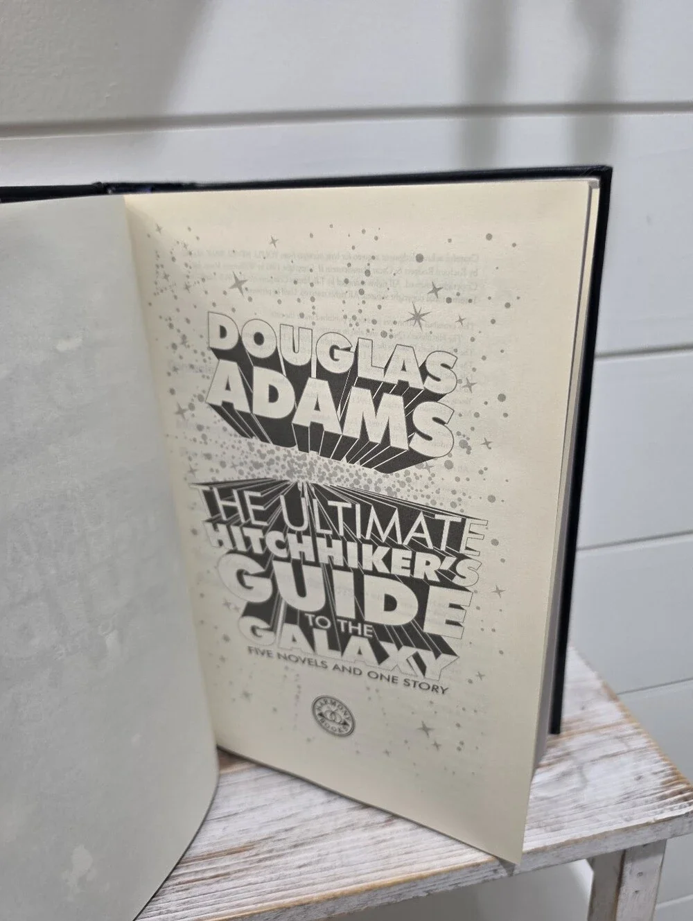 The Ultimate Hitchhiker’s Guide to the Galaxy by Douglas Adams